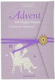 Briefbuch - Advent mit klugen Frauen: 24 Briefe und Aphorismen