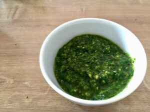 Bärlauch Pesto vegan