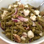 Grüne Bohnen Salat - Salat aus grünen Bohnen