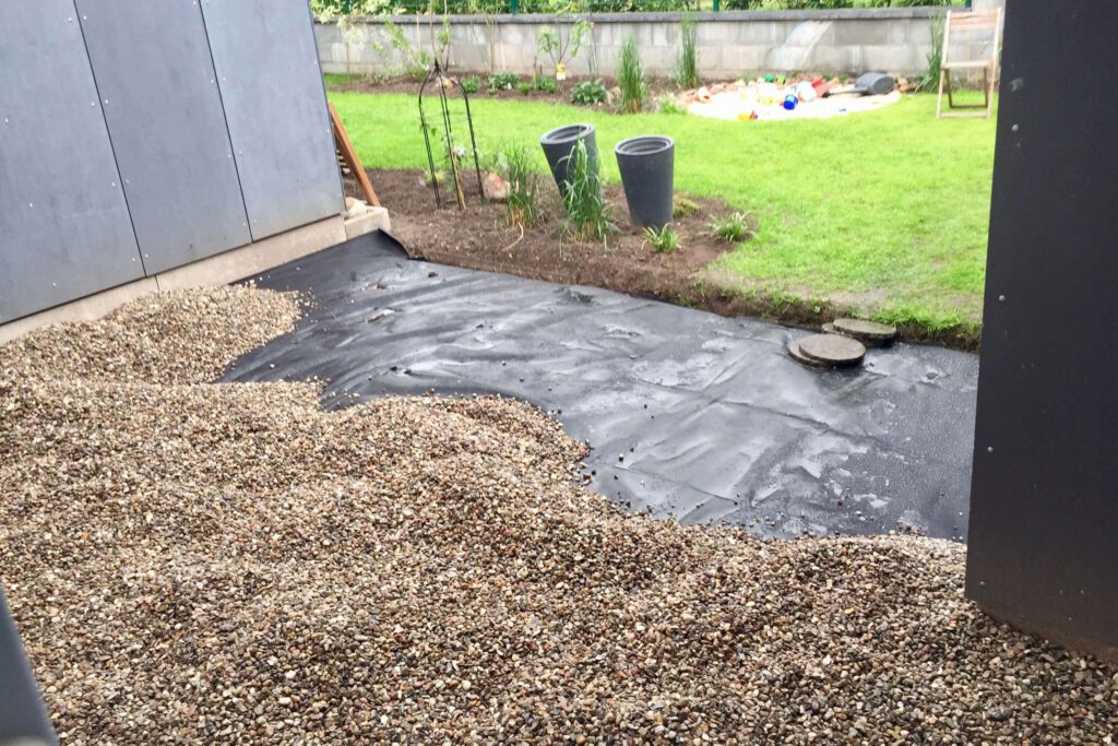 37+ Garten Kies Verlegen, Legen sie dabei zunächst den.