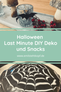 Last Minute Halloween DIY