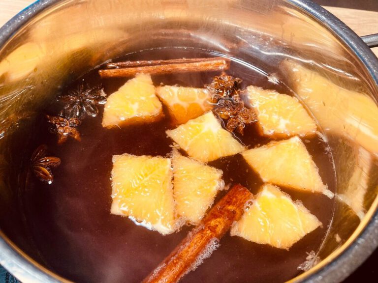 Apfel-Trauben-Kinderpunsch Rezept- schnell, einfach &amp; lecker in 15 ...