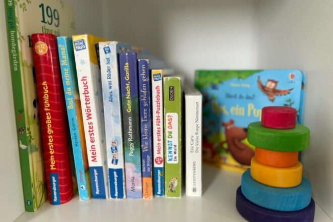 Zauberhafte Kinderbücher ab 1 Jahr, die idealerweise auch länger gelesen werden können und die Phantasie und Sinne anregen. Welches darf bei dir einziehen?