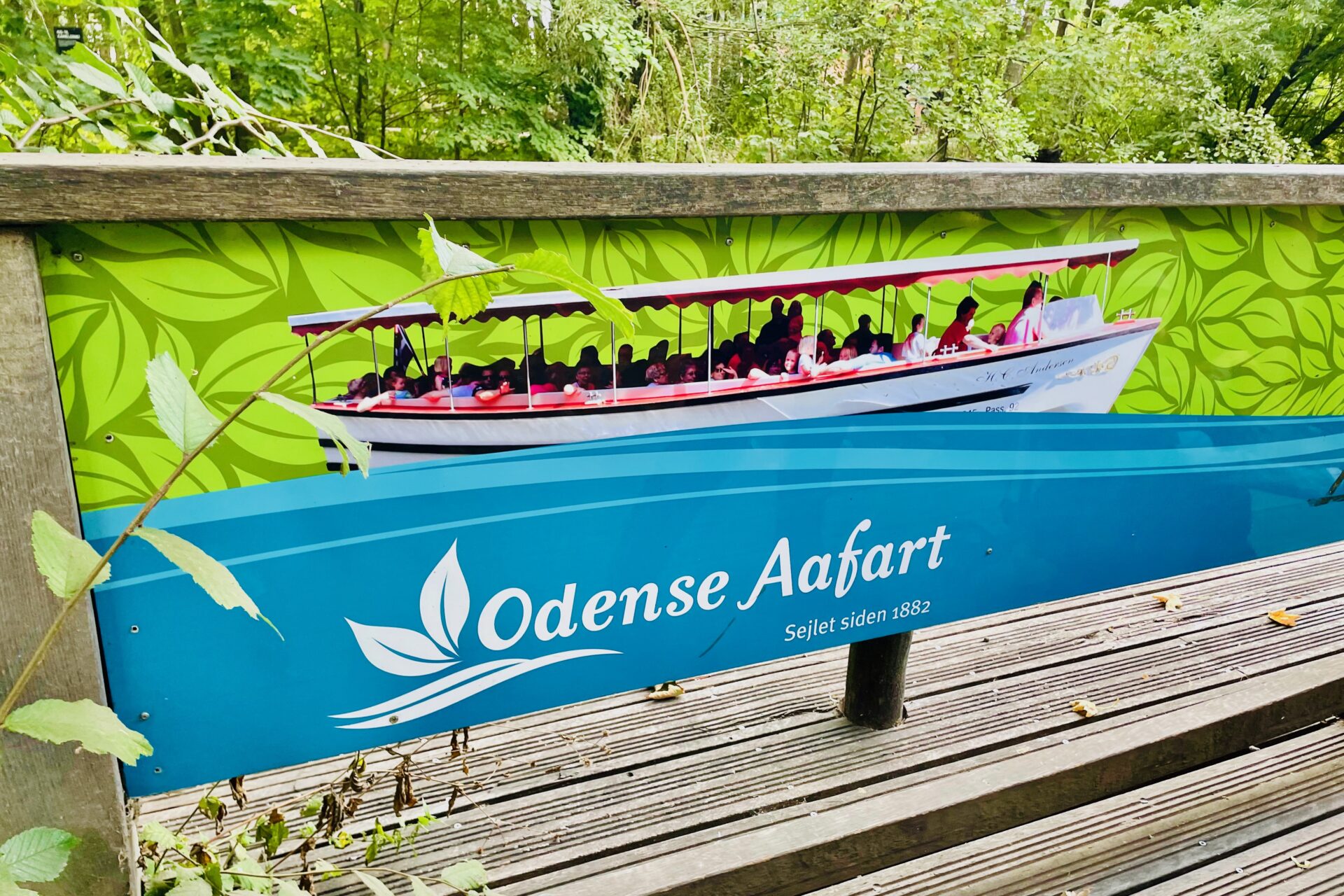 Fünen Bootstour durch Odense