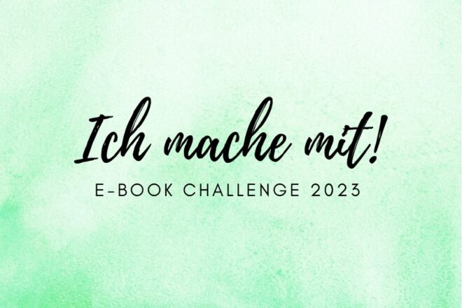 E-Book-Challenge von Peer Wandinger - ICh bin dabei!